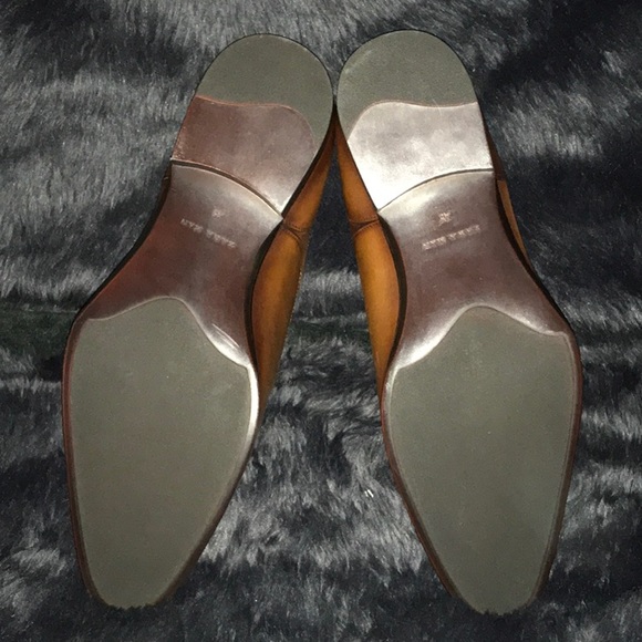 🏆Host Pick🏆Zara Men Brown Dress Shoes - Picture 6 of 7